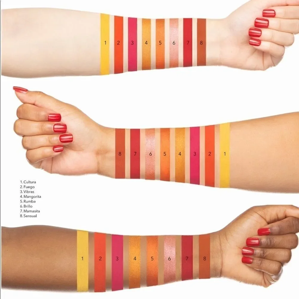 Caliente Artist Couture Eyeshadow Palette
